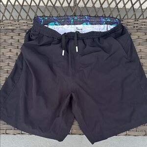 COPY - Men's Shinesty Hammock Support Pouch Workout Shorts, Black, Large